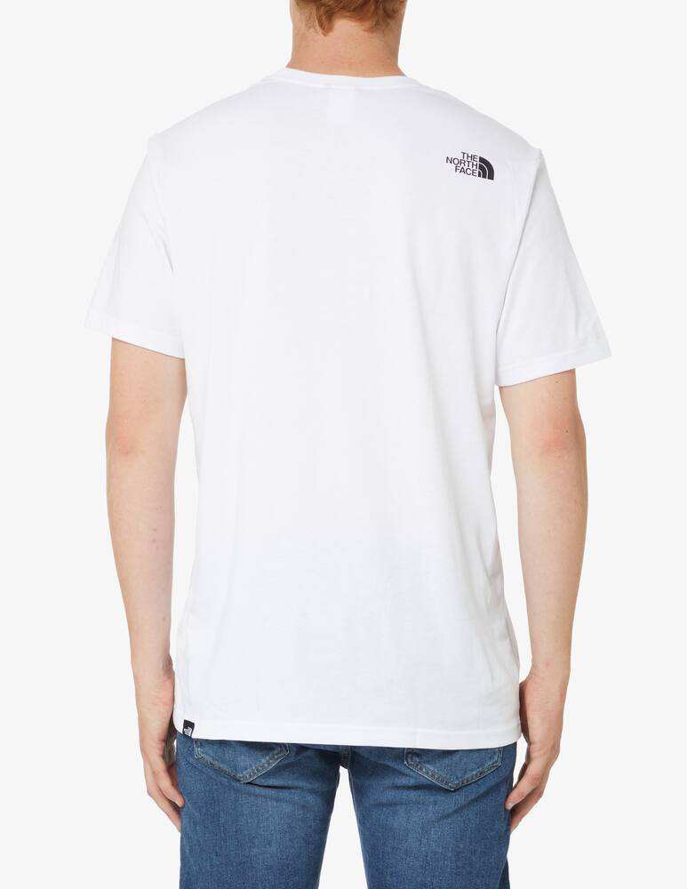 rinascente The North Face Maglietta manica corta standard - bianco