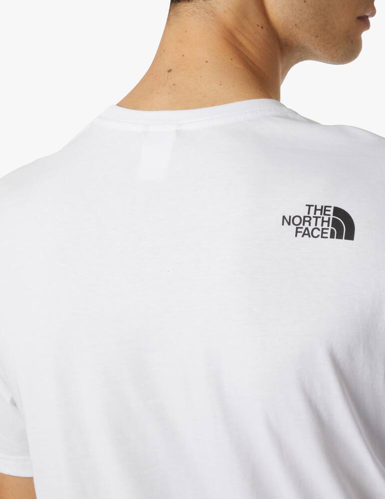 rinascente The North Face Maglietta manica corta standard - bianco
