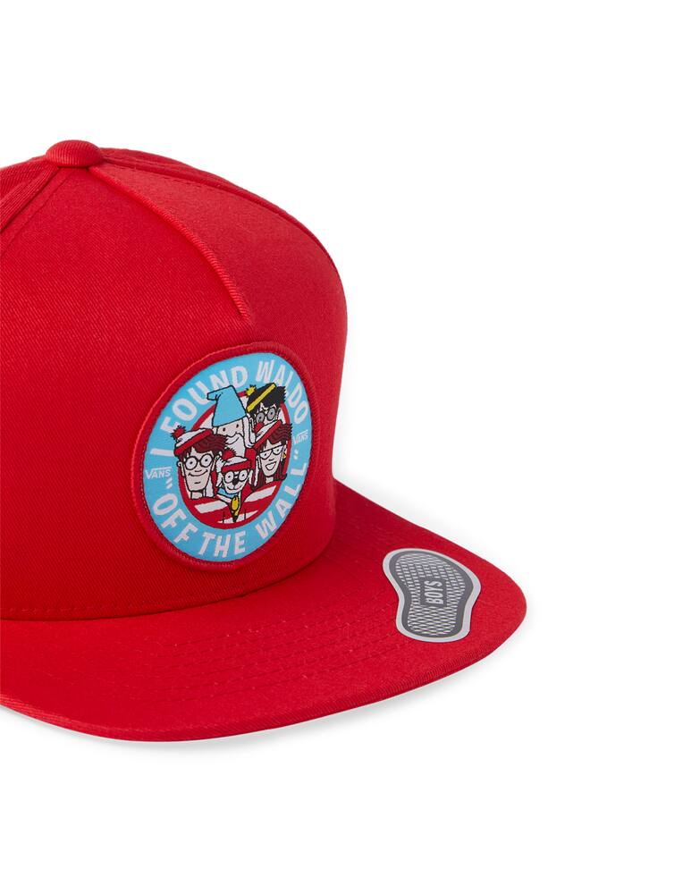 rinascente Vans Cappellino by vans x where's waldo snapback 