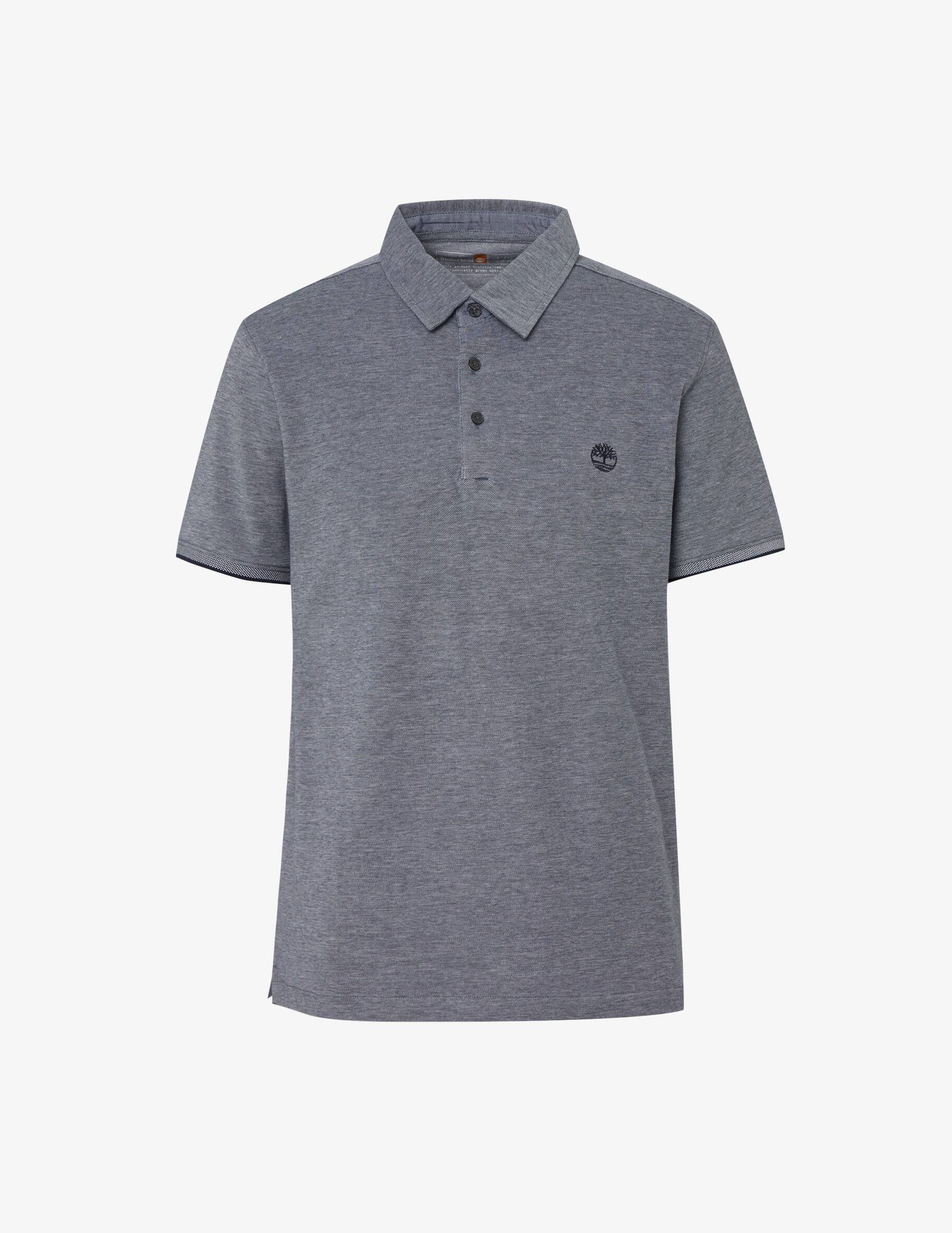 Timberland Verde Cotton Men Polo