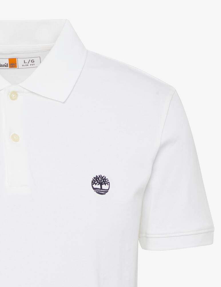 rinascente Timberland Polo slim piquet stretch