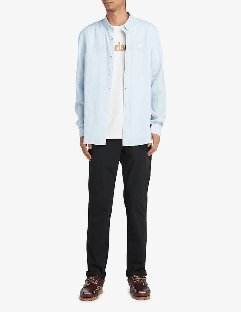rinascente Timberland Linen button-down shirt