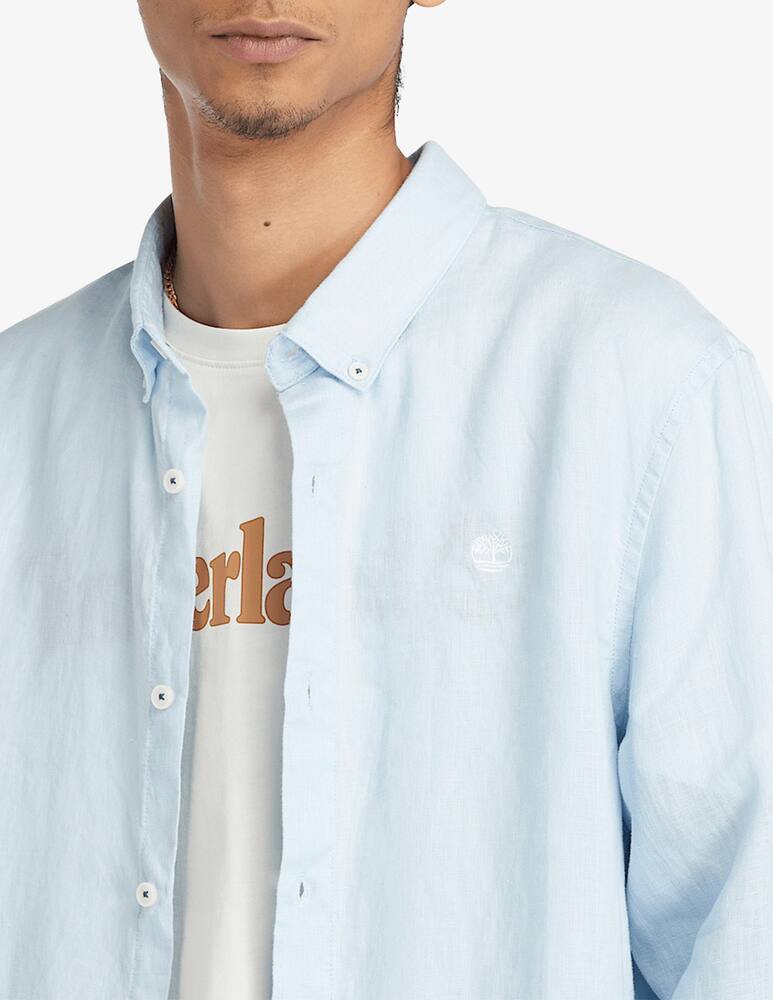rinascente Timberland Linen button-down shirt