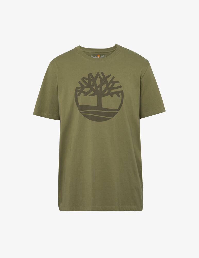 rinascente Timberland T-shirt river logo tree