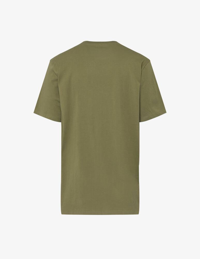 rinascente Timberland T-shirt river logo tree