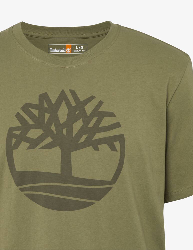 rinascente Timberland T-shirt river logo tree
