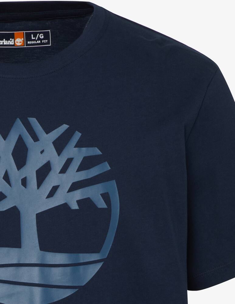 rinascente Timberland Maglietta river logo tree