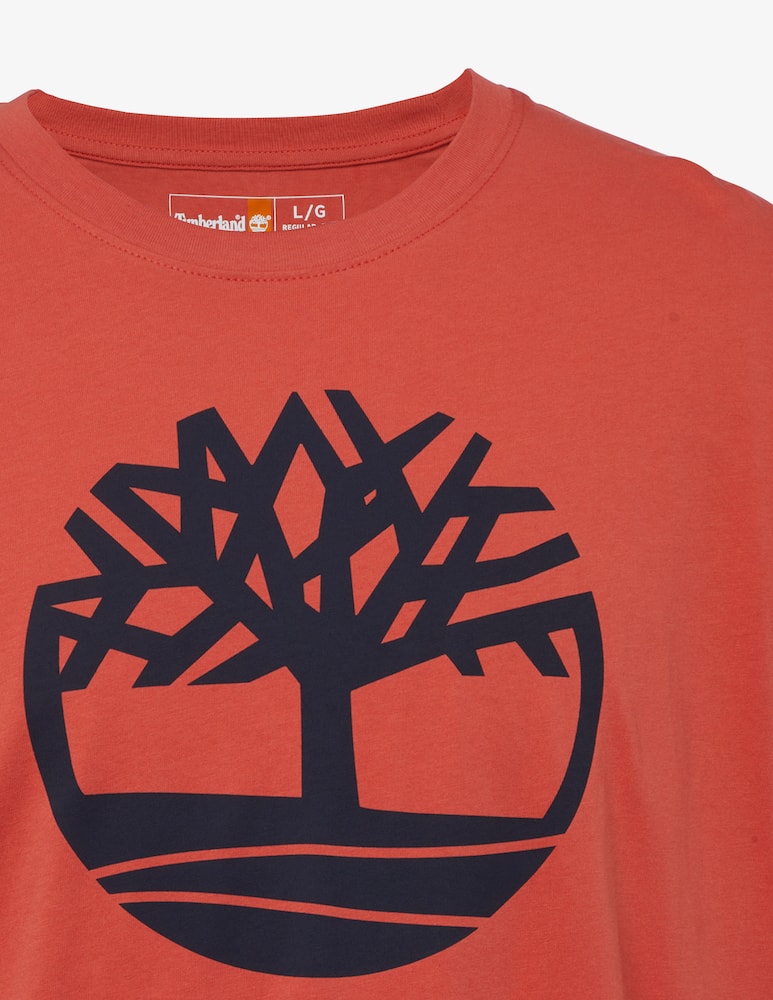 rinascente Timberland Maglietta river logo tree