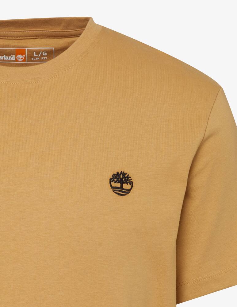 rinascente Timberland Embroidery small logo t-shirt
