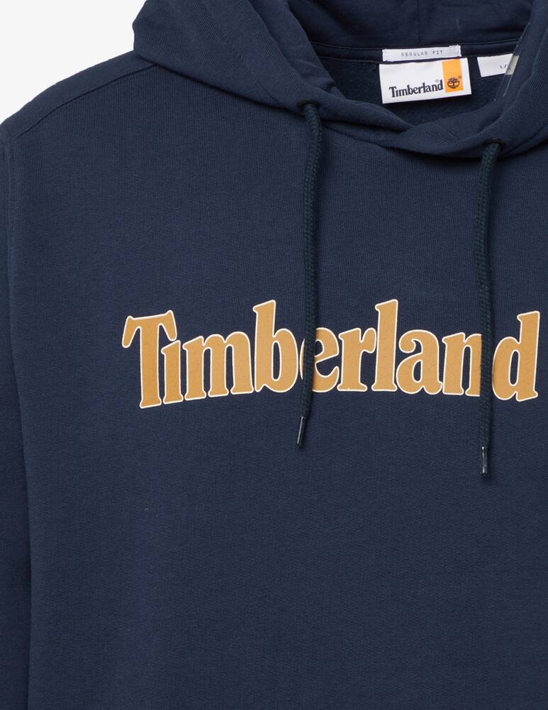 rinascente Timberland Hoodie lettering logo