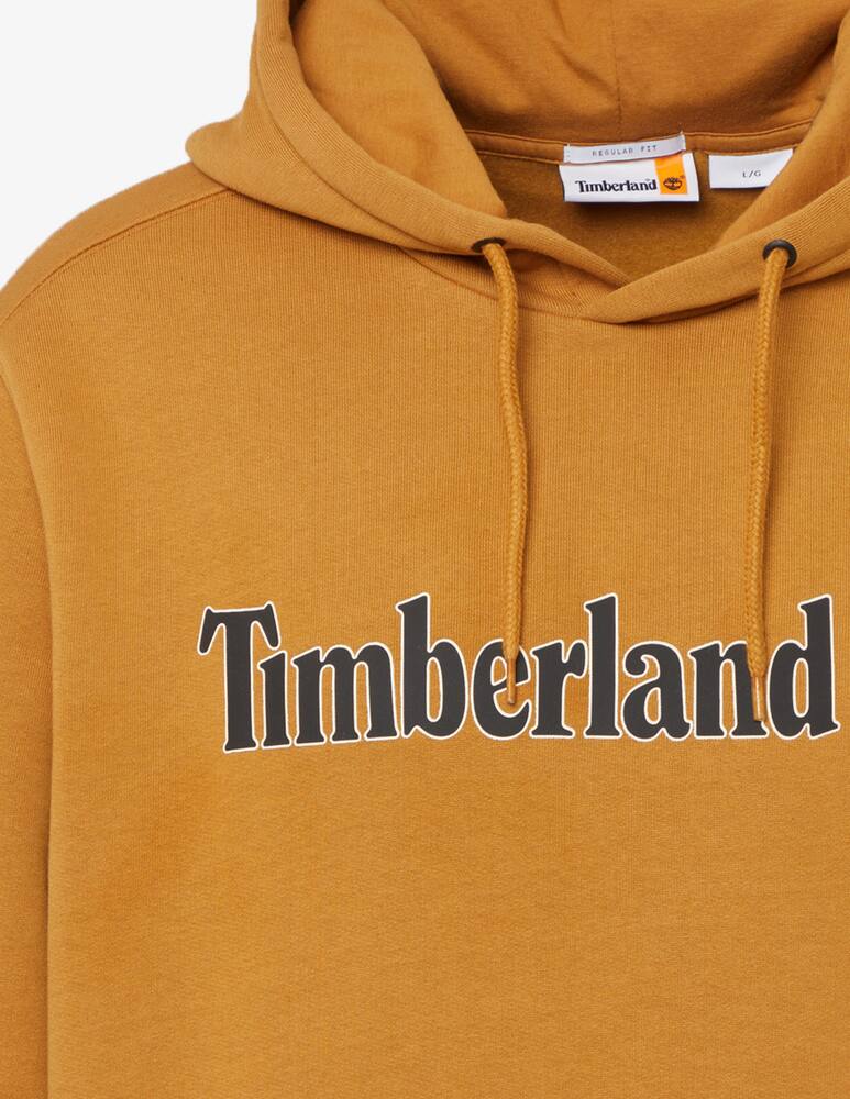rinascente Timberland Hoodie lettering logo