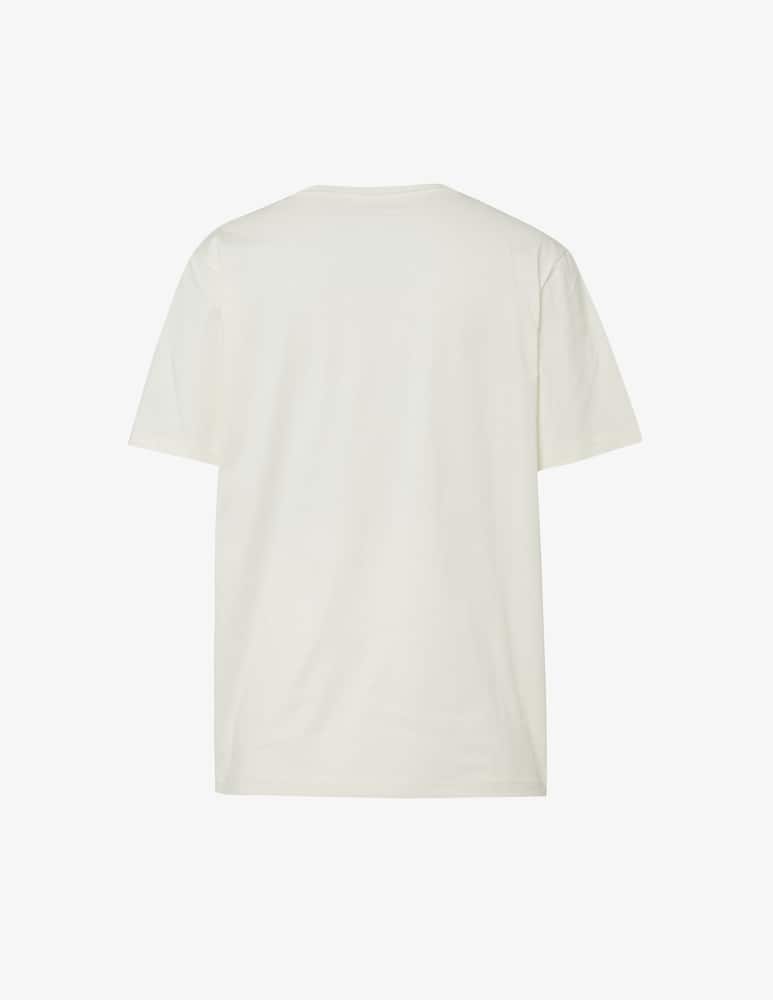 rinascente Timberland T-shirt lettering camo