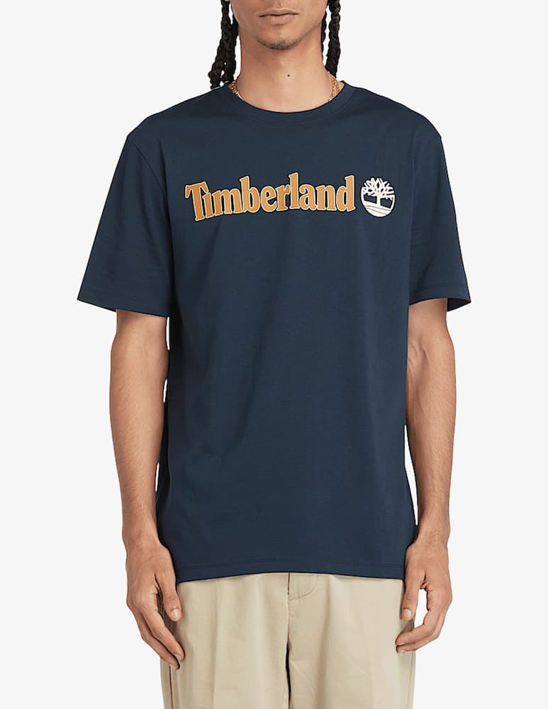 Timberland T-shirt lettering Timberland - immagine 1 Timberland T-shirt lettering Timberland - immagine 1