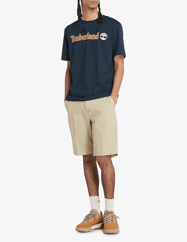 rinascente Timberland T-shirt lettering Timberland