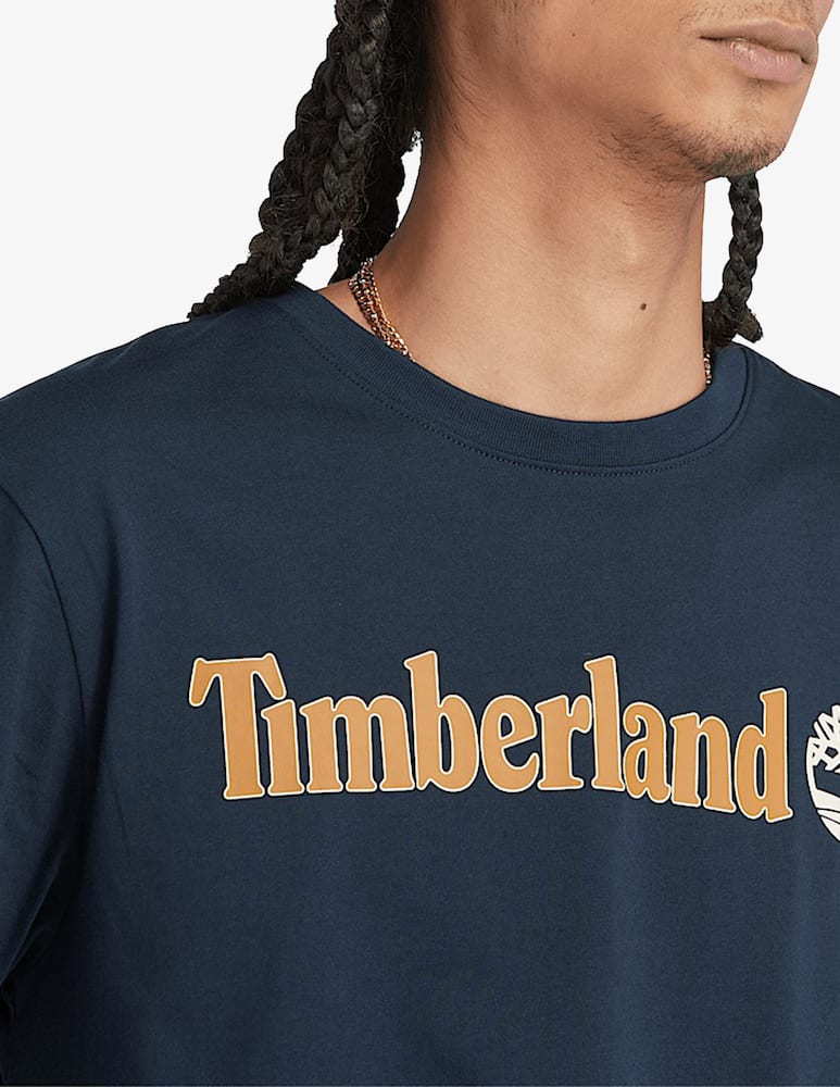 Timberland T-shirt lettering Timberland - immagine 4 Timberland T-shirt lettering Timberland - immagine 4