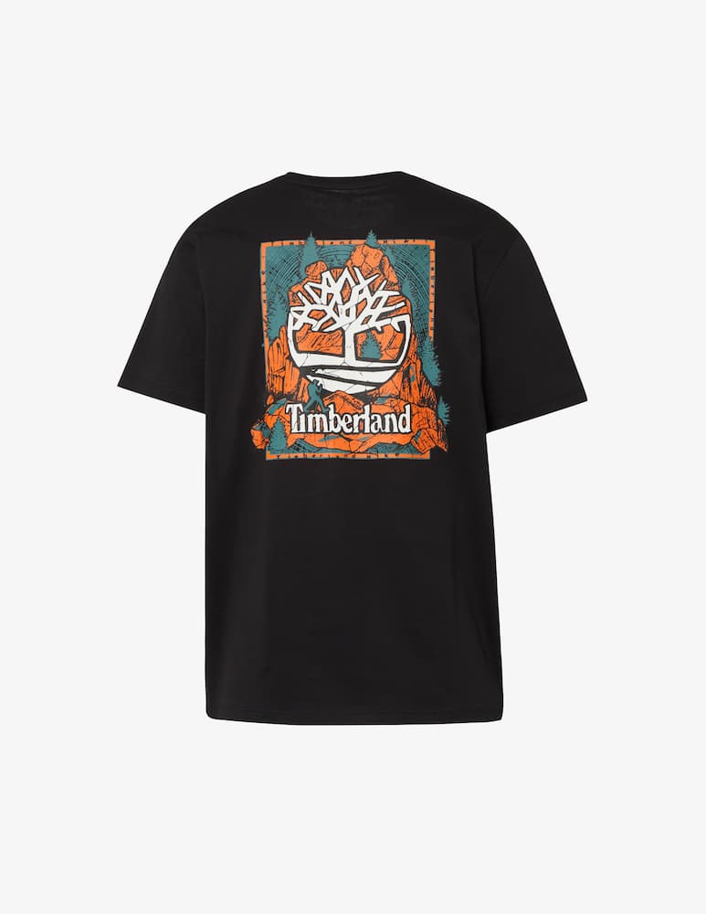 rinascente Timberland Maglietta graphic back