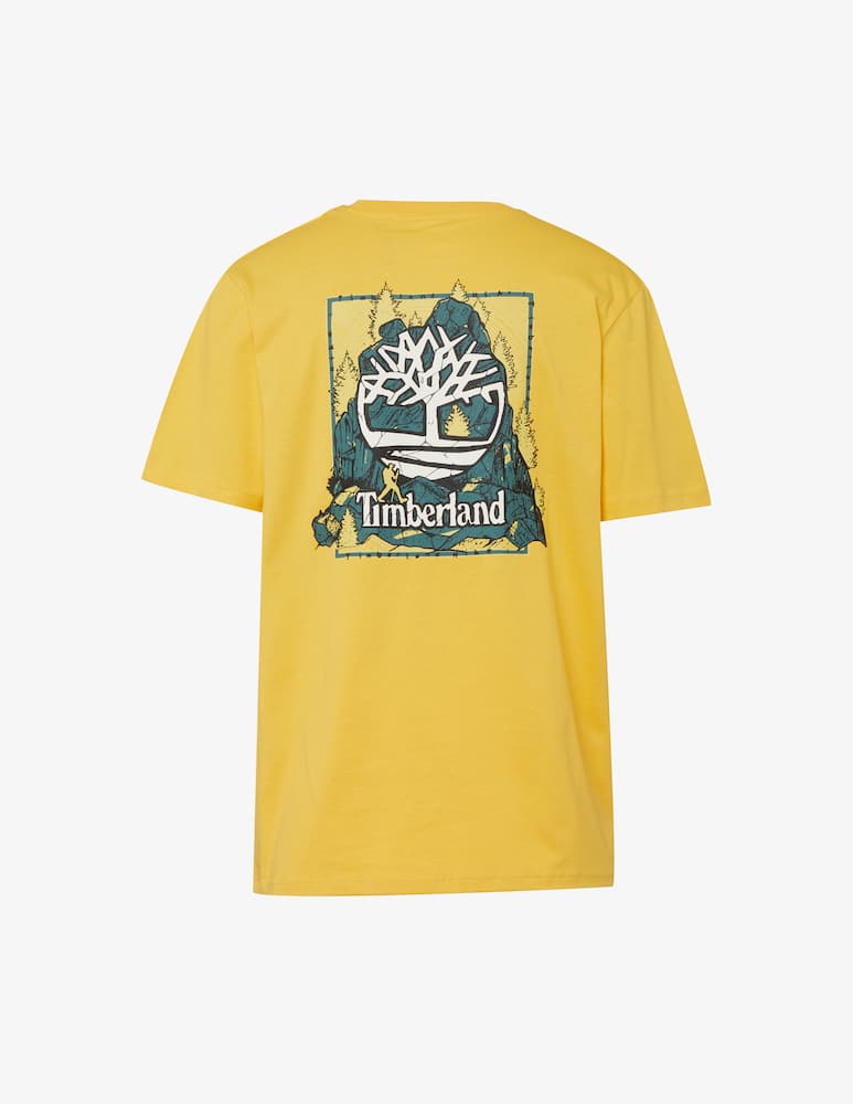 rinascente Timberland T-shirt graphic back