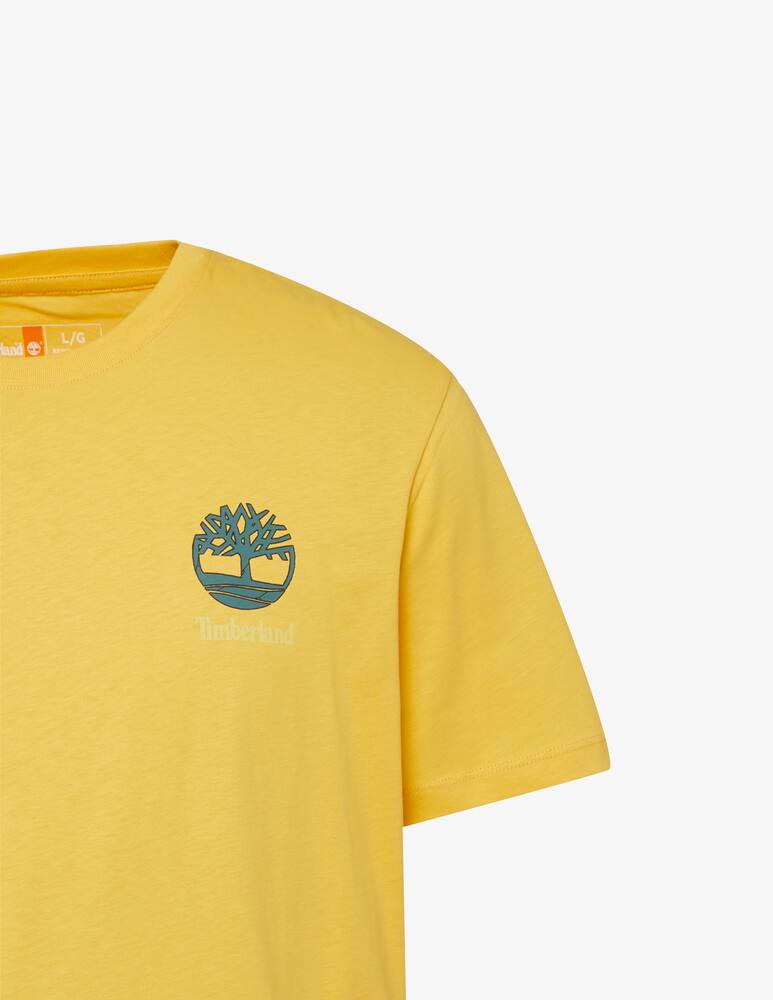 rinascente Timberland T-shirt graphic back