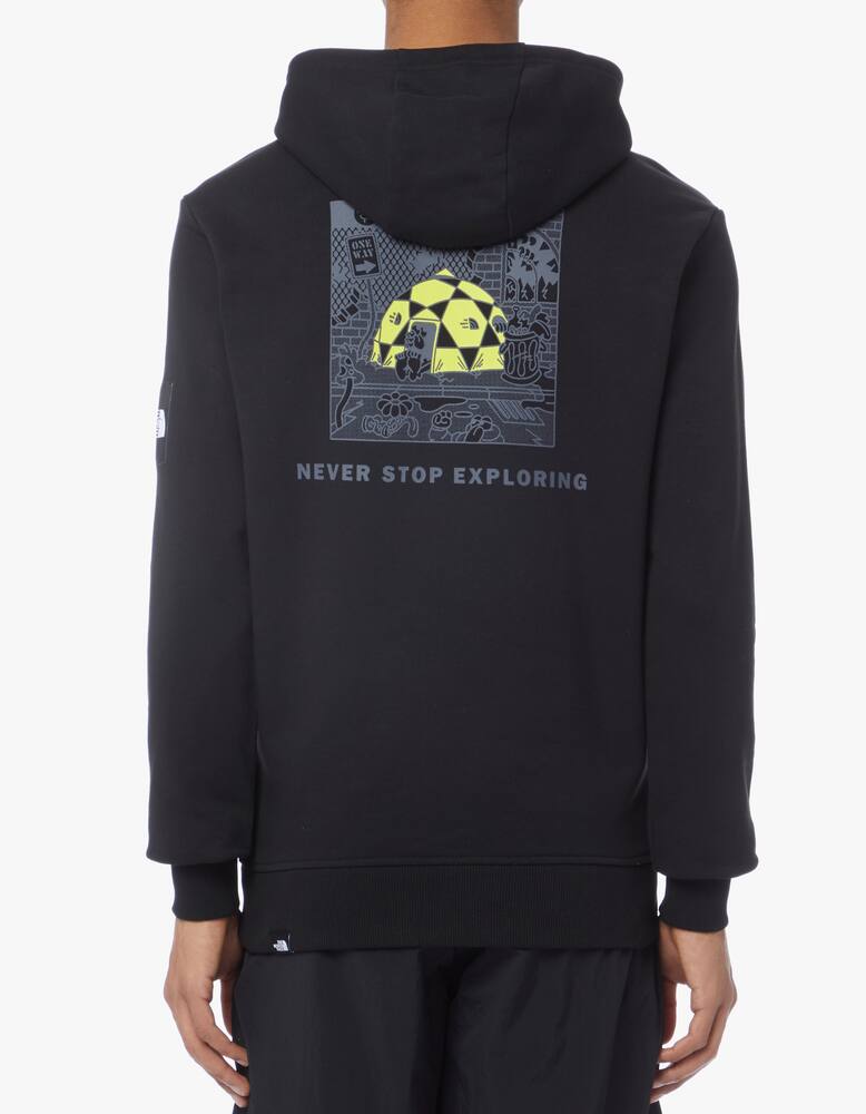 rinascente The North Face Felpa con cappuccio graphic