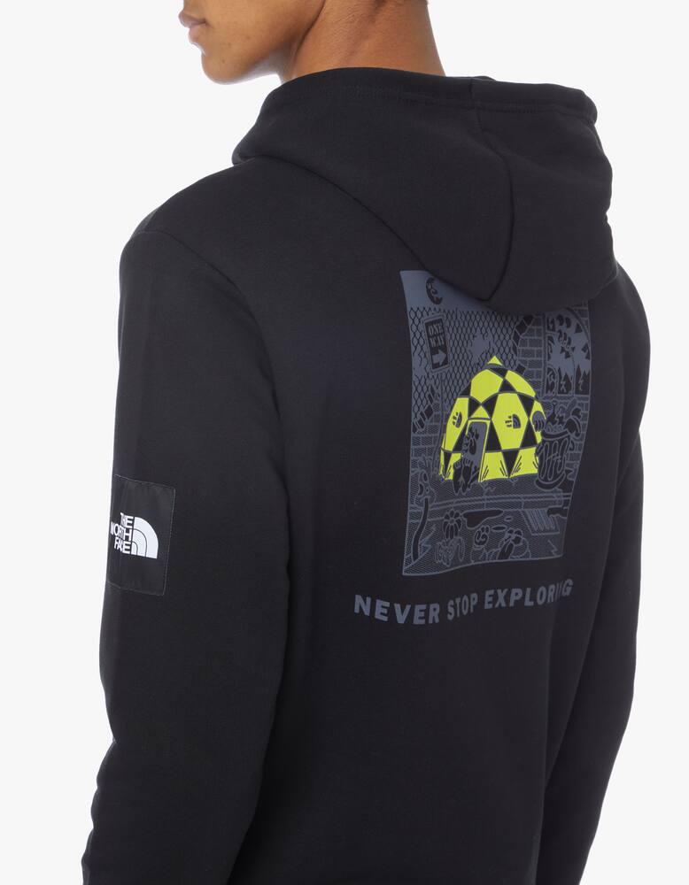 rinascente The North Face Felpa con cappuccio graphic
