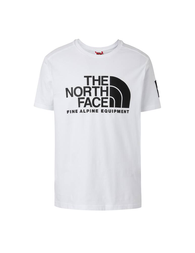 rinascente The North Face Alpine 2 big logo t-shirt - white