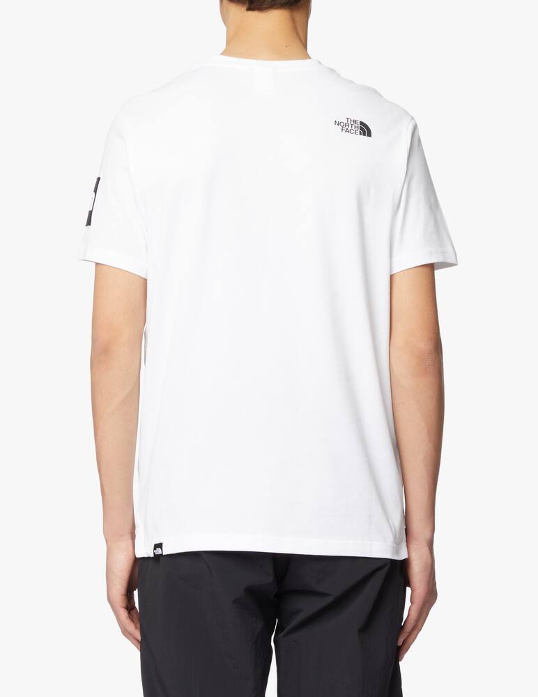 rinascente The North Face Alpine 2 big logo t-shirt - white