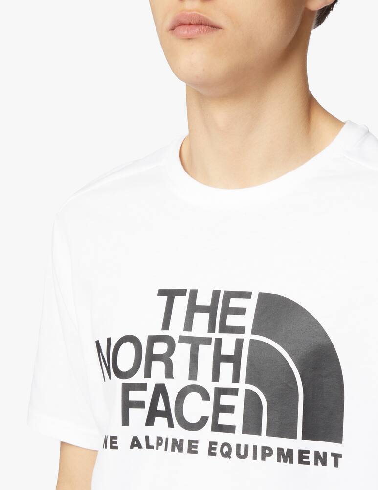 rinascente The North Face Alpine 2 big logo t-shirt - white