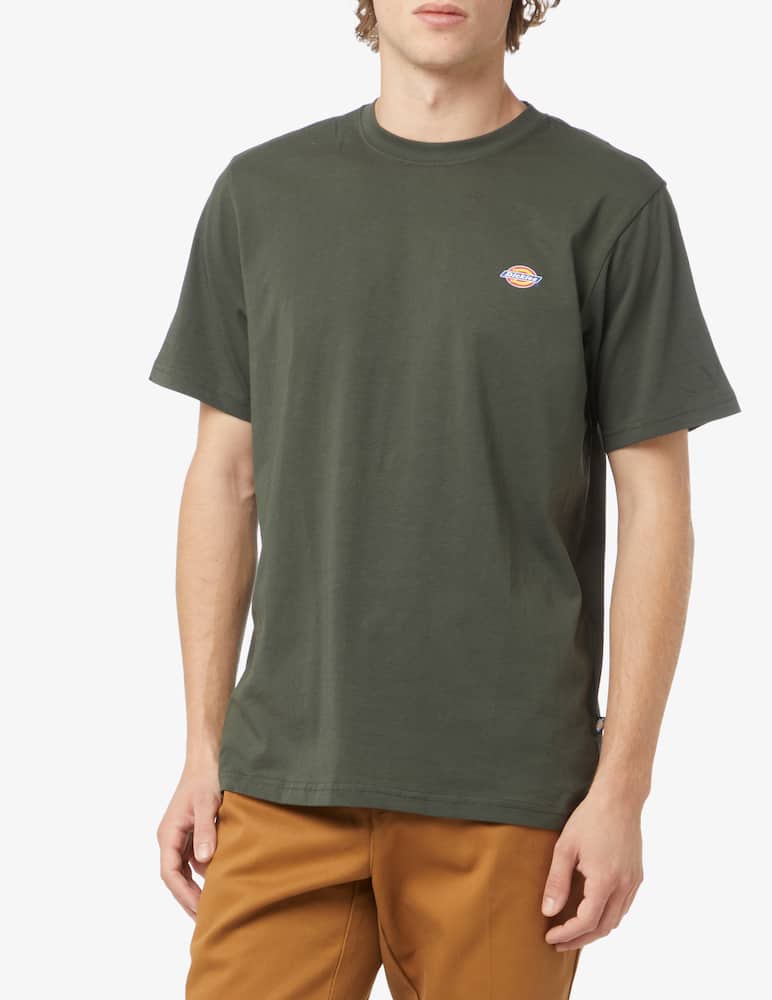 Dickies Maglietta con logo - Verde - immagine 1 Dickies Maglietta con logo - Verde - immagine 1