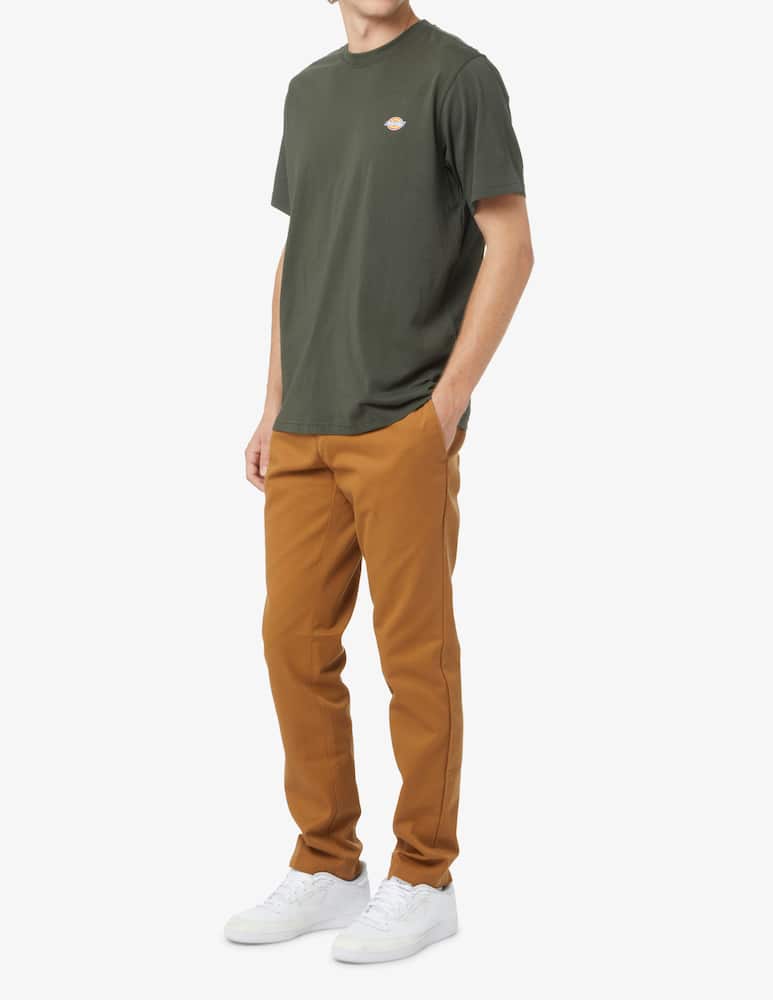 Dickies Maglietta con logo - Verde - immagine 2 Dickies Maglietta con logo - Verde - immagine 2