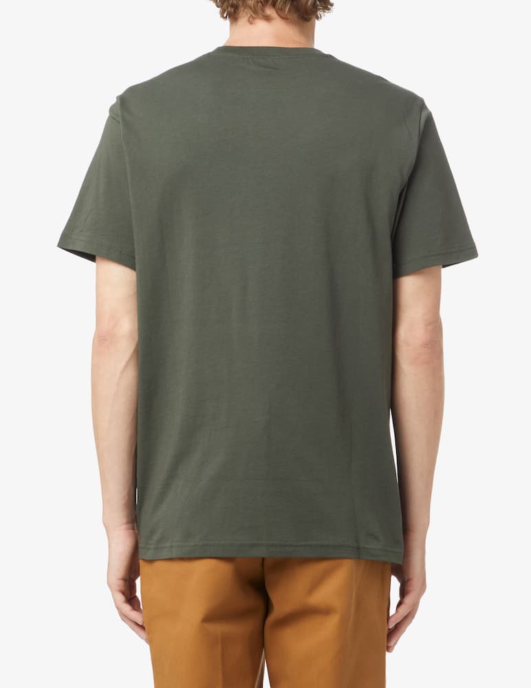 Dickies Maglietta con logo - Verde - immagine 3 Dickies Maglietta con logo - Verde - immagine 3
