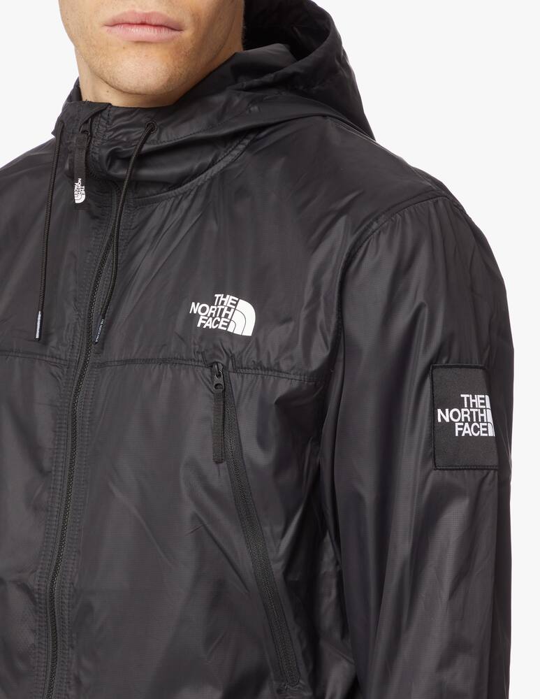 rinascente The North Face Logo windbreaker