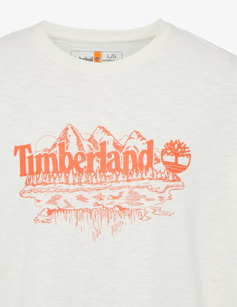 rinascente Timberland Maglietta linear mountain