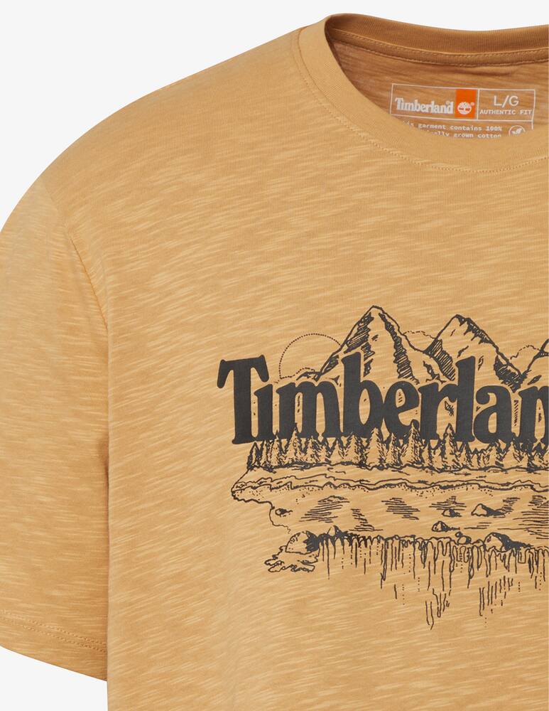 rinascente Timberland T-shirt linear mountain