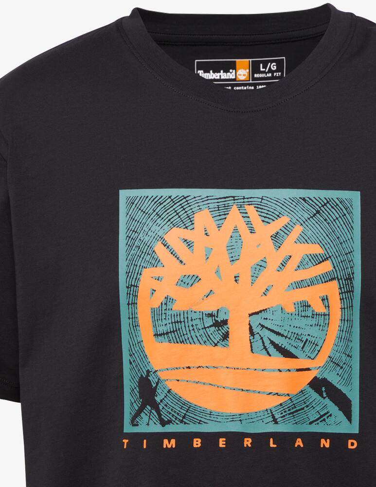 rinascente Timberland T-shirt graphic front