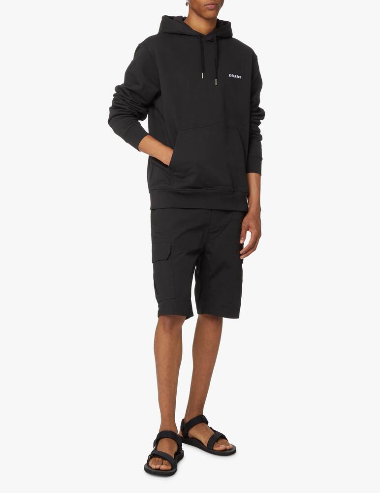 rinascente Dickies Small logo hoodie - black