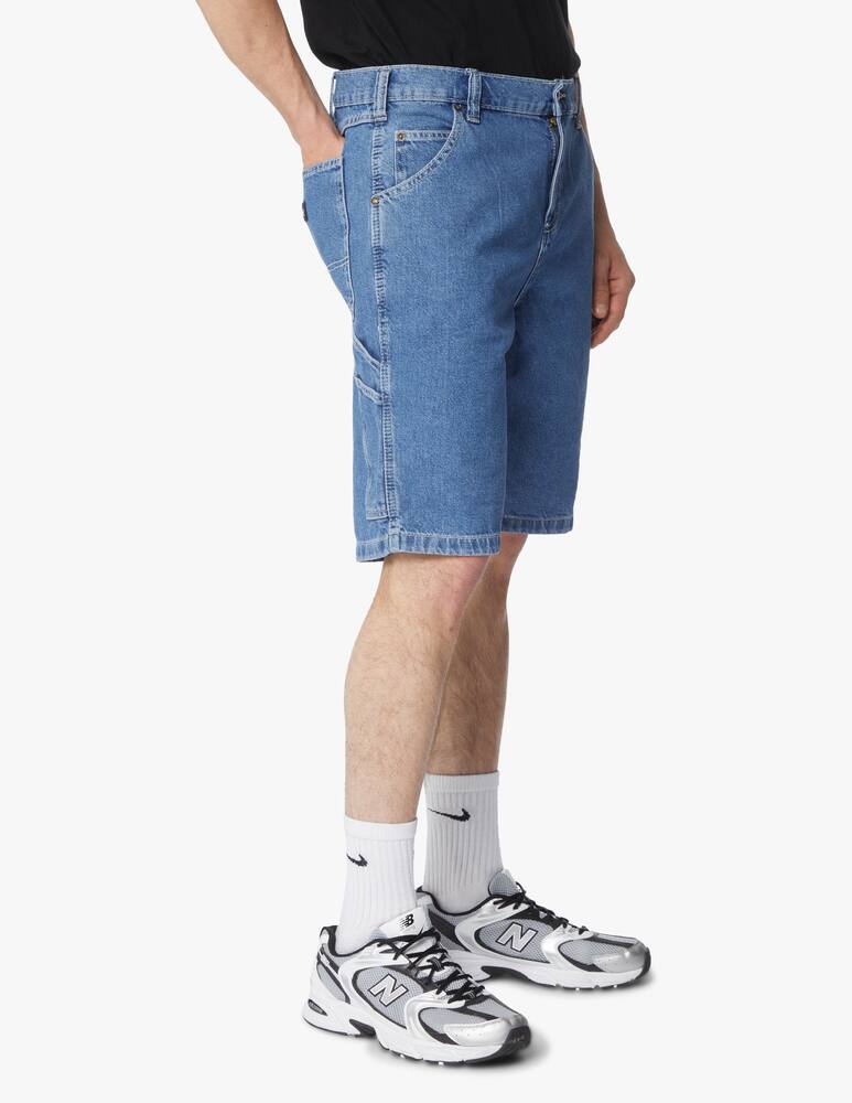 rinascente Dickies Denim short garyville - blue
