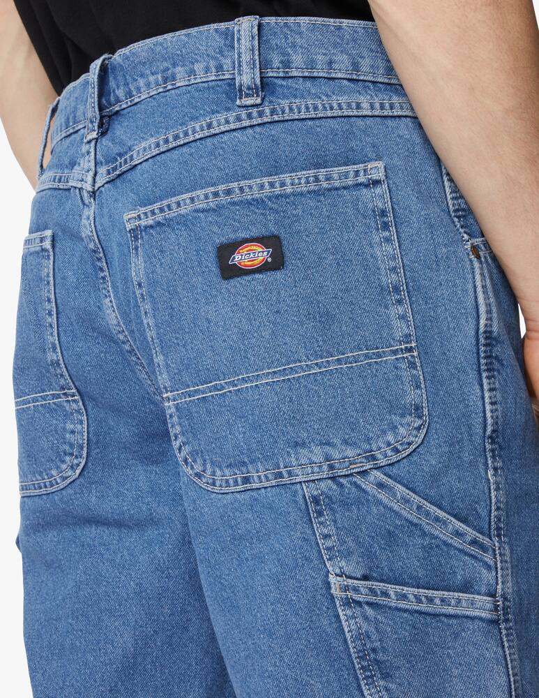 rinascente Dickies Denim short garyville - blue