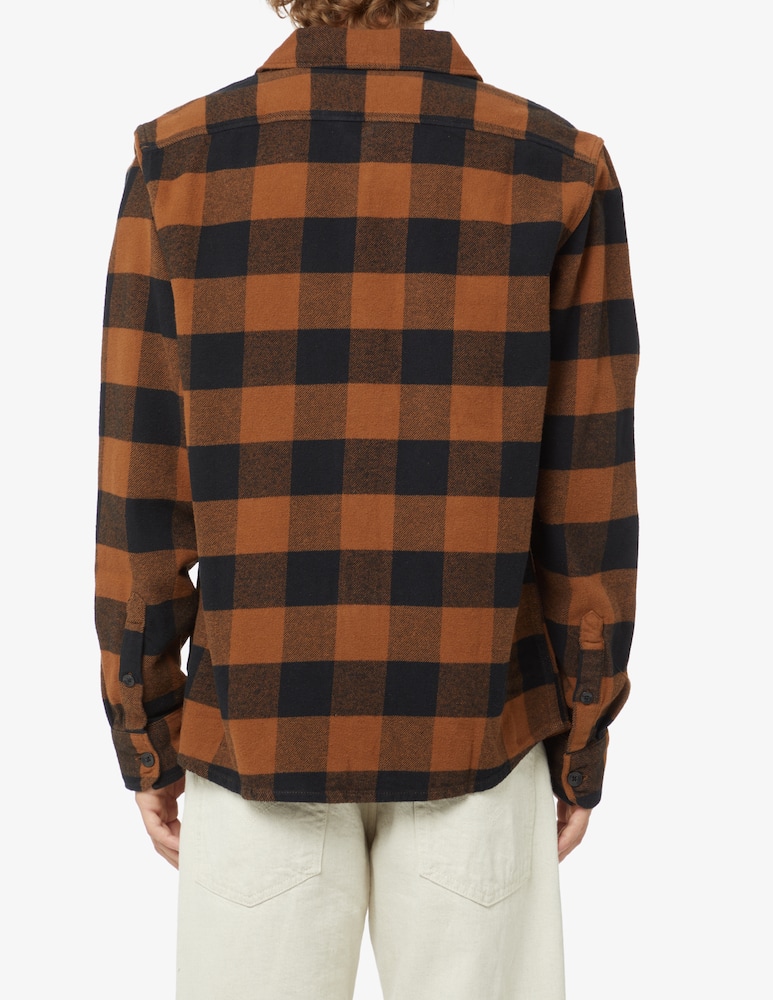 rinascente Dickies Sacramento flannel check shirt