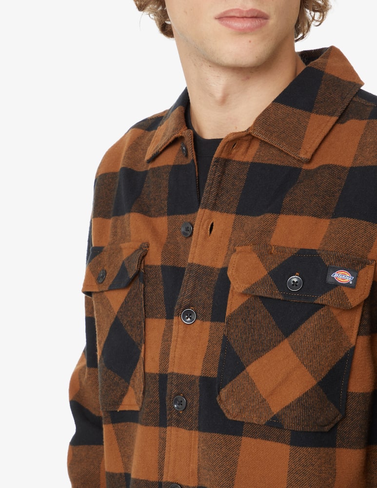 rinascente Dickies Sacramento flannel check shirt