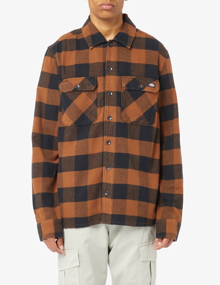 rinascente Dickies Sacramento flannel check shirt
