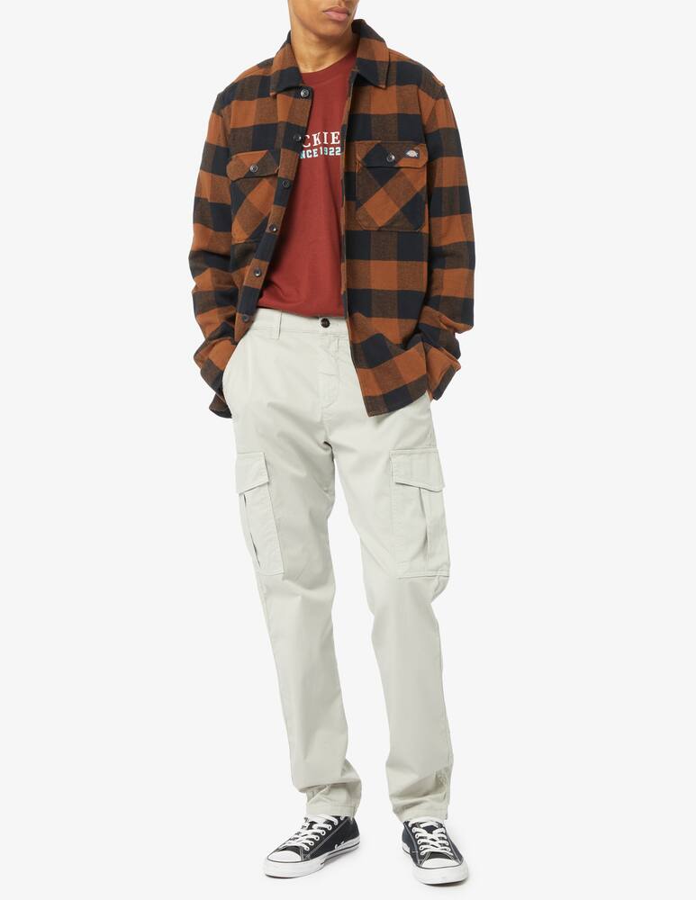 rinascente Dickies Sacramento flannel check shirt