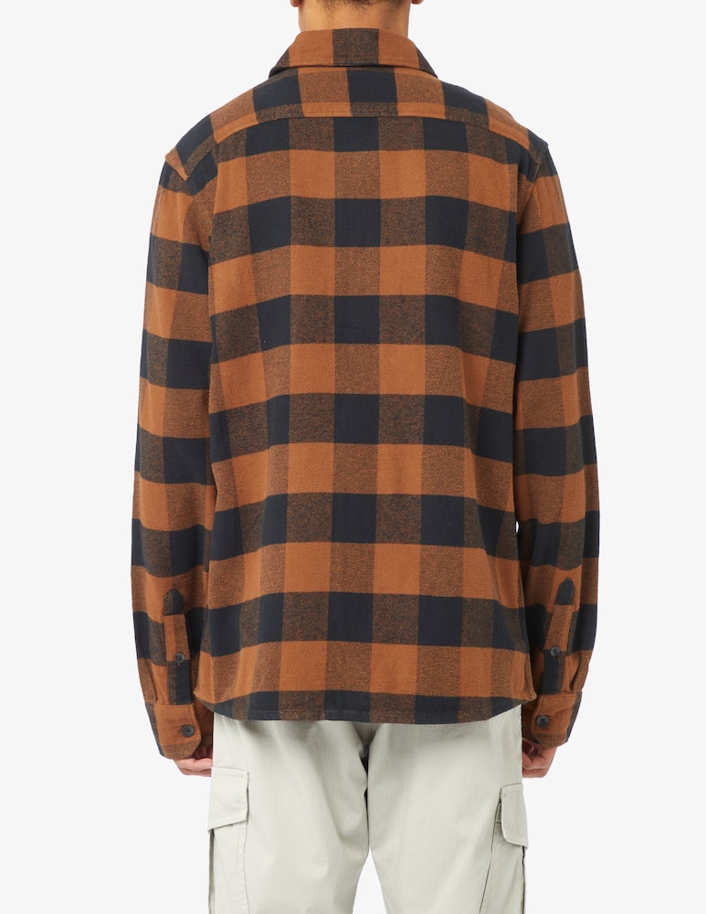 rinascente Dickies Sacramento flannel check shirt