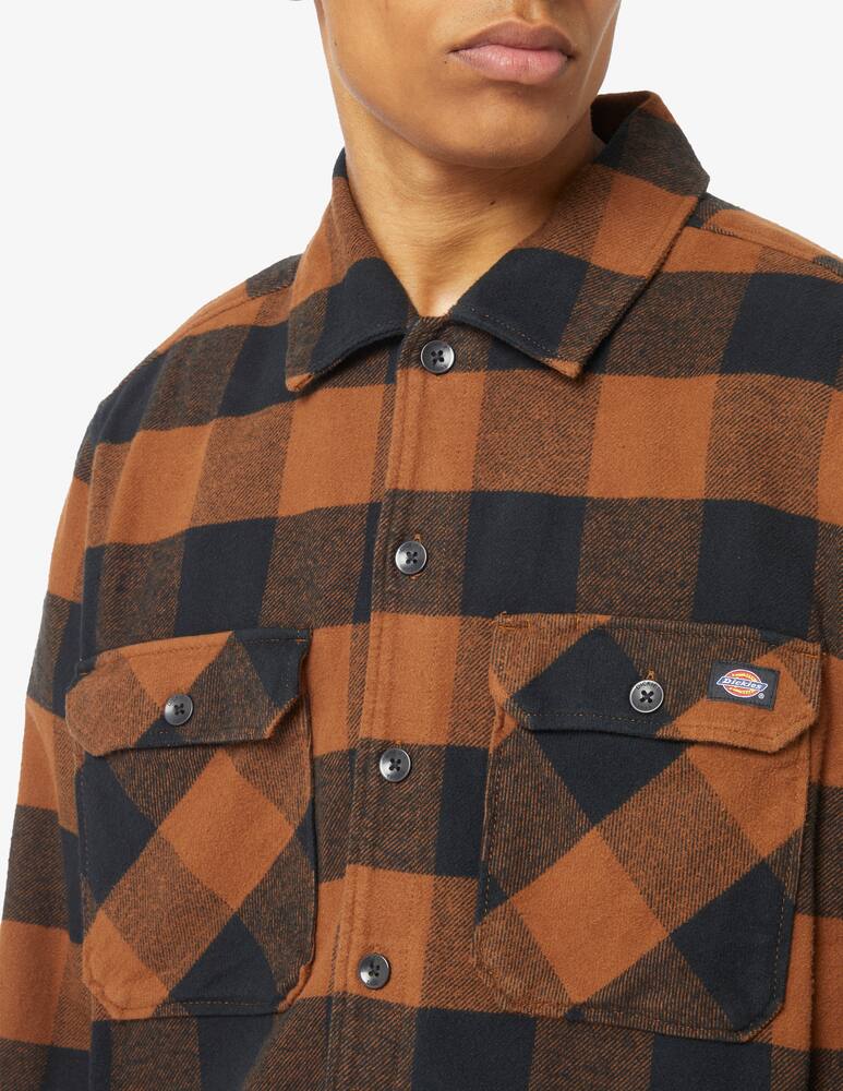 rinascente Dickies Sacramento flannel check shirt