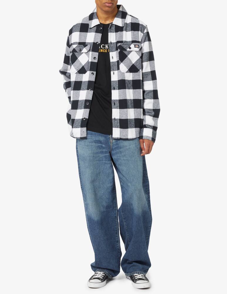 rinascente Dickies Check cotton shirt - Grey