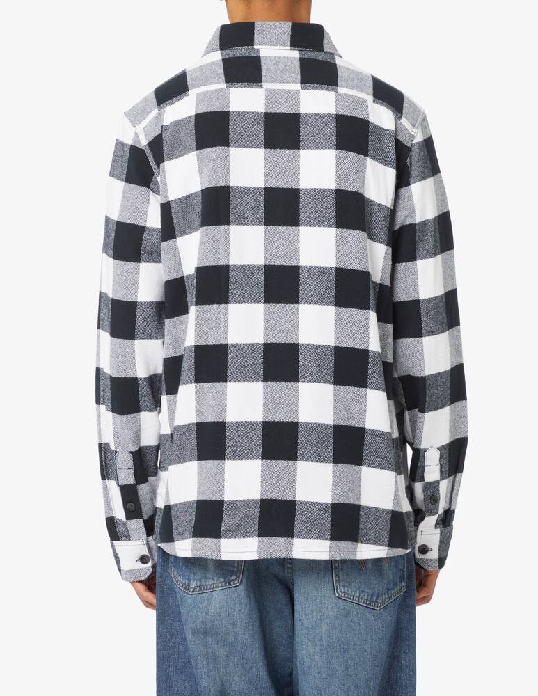 rinascente Dickies Check cotton shirt - Grey