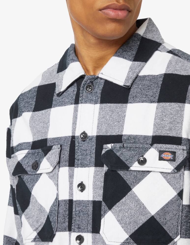 rinascente Dickies Check cotton shirt - Grey