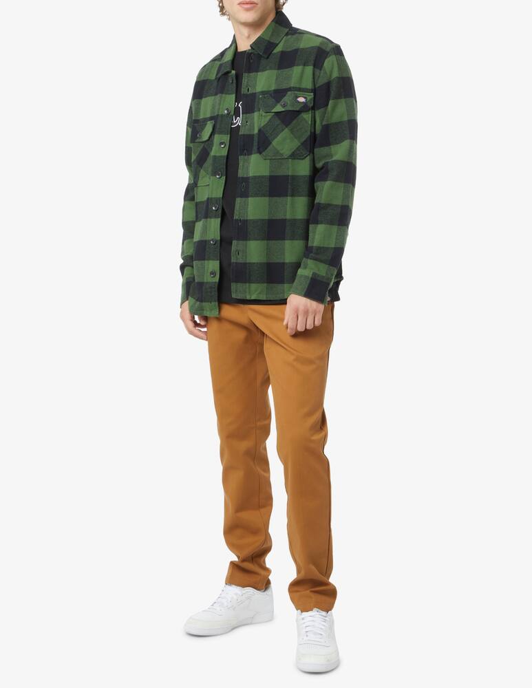 rinascente Dickies Check cotton shirt - Green