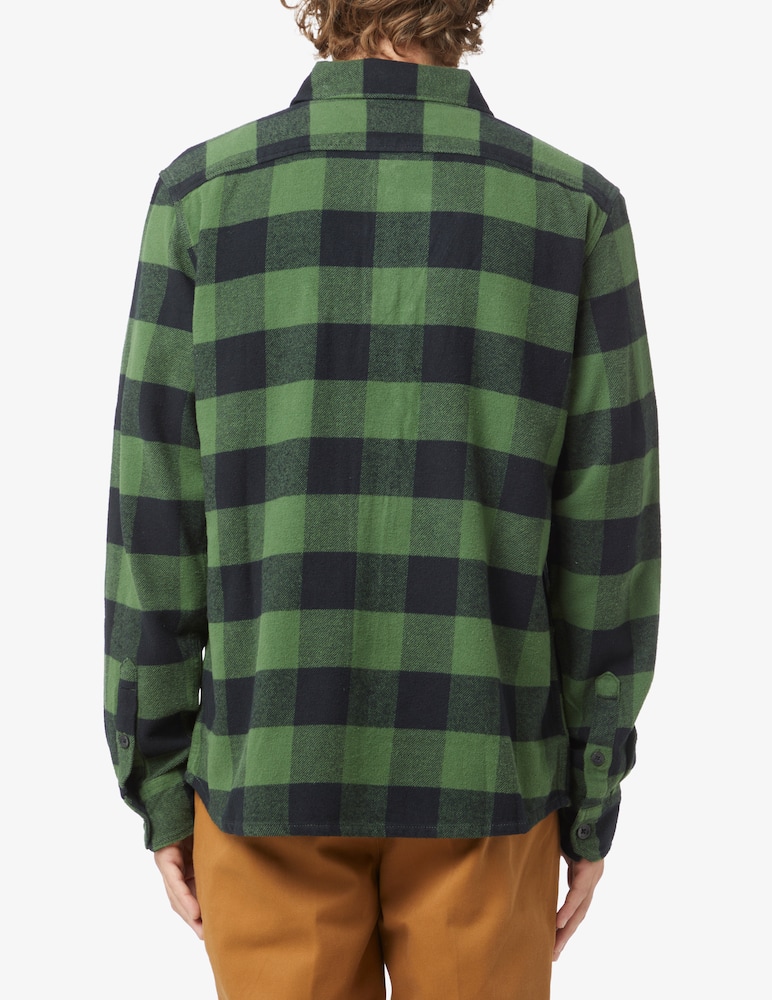 rinascente Dickies Check cotton shirt - Green