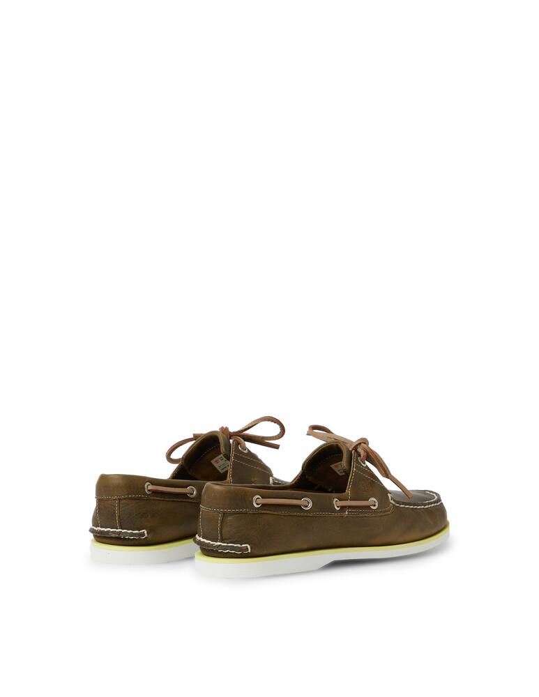 rinascente Timberland Classic boat shoe 2 eye