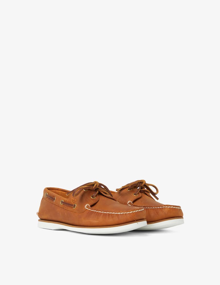 rinascente Timberland Rust brown classic boat shoes 